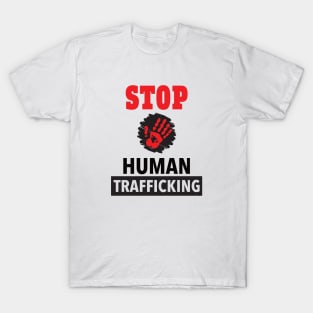 Stop Human Trafficking T-Shirt